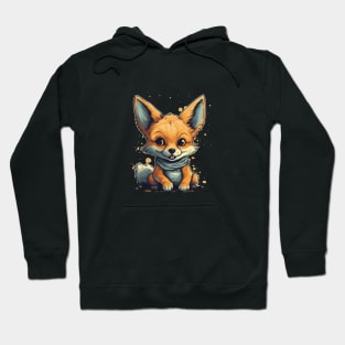 Little Orange Fox Hoodie